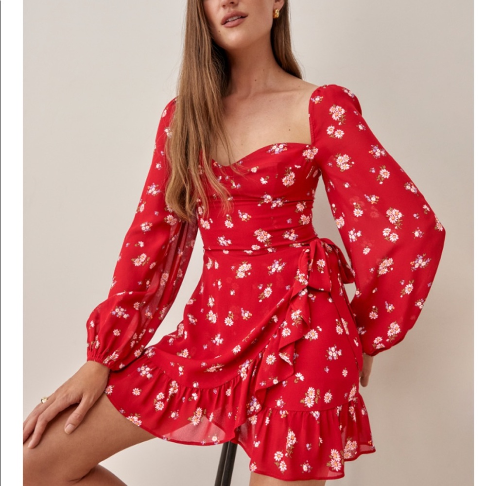 Reformation Cammie Dress NWT